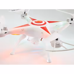 Revell 23858 camera drone 4 rotors Quadcopter 380 mAh Red, White - Additional view 4