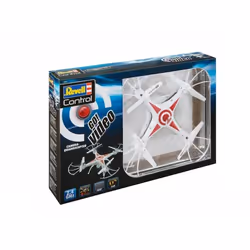 Revell 23858 camera drone 4 rotors Quadcopter 380 mAh Red, White - Additional view 6