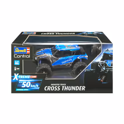 Revell CROSS THUNDER Radio-Controlled (RC) model Monster truck Electric engine 1:18 - Additional view 5