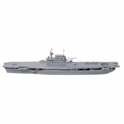 Revell Model Set USS Enterprise CV-6, Naval ship model, Assembly kit, 1:1200, USS Enterprise CV-6, Boy, Plastic