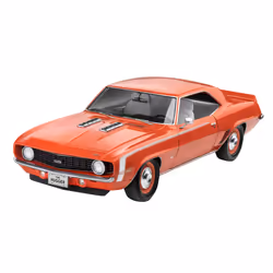 Revell '69 Camaro SS, City car model, 1:25, Camaro, Boy, 95 pc(s), 12 yr(s)