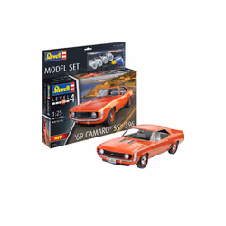 Revell '69 Camaro SS City car model 1:25