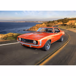 Revell '69 Camaro SS City car model 1:25