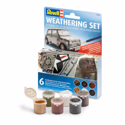 Revell 39066, Black, Brown, Green, Red, White, Yellow