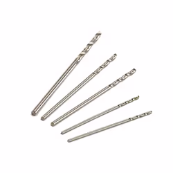 Revell 39068, Drill, Drill bit set, Right hand rotation, Silver, 5 pc(s)