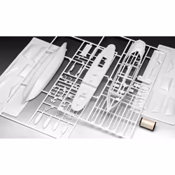 Gorch Fock Model Set (1:350 Scale)
