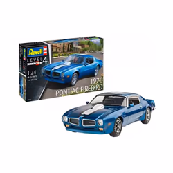 1/24 1970 Pontiac Firebird Set Revell 67672