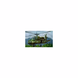 Revell Model Set AH-64A Apach, Helicopter model, Assembly kit, 1:144, AH-64A Apach, Boy, Plastic