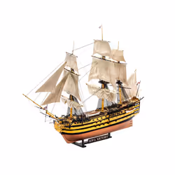 Revell 05408 H.M.S. Victory Ship + Paints, Glue, Brush 1/1225 Scale Model - Additional view 10
