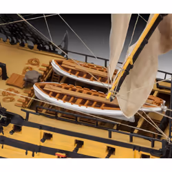 Revell 05408 H.M.S. Victory Ship + Paints, Glue, Brush 1/1225 Scale Model - Additional view 2