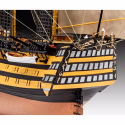 Revell 05408 H.M.S. Victory Ship + Paints, Glue, Brush 1/1225 Scale Model - Additional view 6