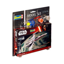 Revell Model Set X-wing Fighter Spaceplane model Assembly kit 1:112