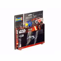 Revell Model Set TIE Fighter, Spaceplane model, Assembly kit, 1:110, TIE, Star Wars, Advanced
