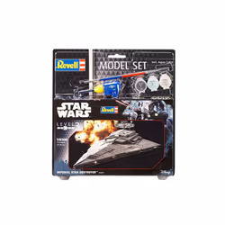Revell Model Set Imperial Star Destroyer, Spaceplane model, Assembly kit, Star Destroyers, Star Wars, Advanced, 21 pc(s)