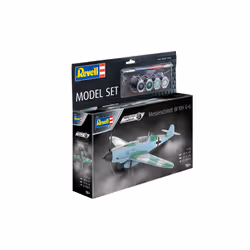 Revell Model Set Messerschmitt Bf109G-6 (easy-click)