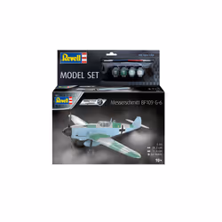 Revell Model Set Messerschmitt Bf109G-6 (easy-click)