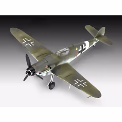 Revell Combat Set Messerschmitt Bf109G-10 & Spitfire Mk.V