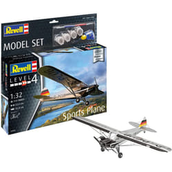 Revell Model Set Sports Plane Builders Choice Kit 1:32 Scale