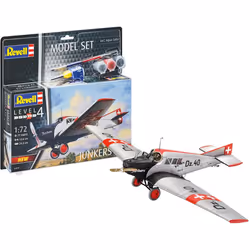 Revell 63870 Junkers F.13 Model Set Plane kit 1 72 Scale