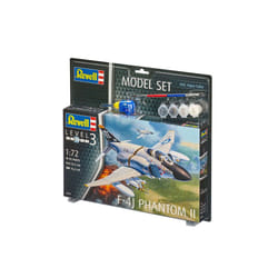 Revell Model Set F-4J Phantom II Fixed-wing aircraft model Assembly kit 1:72