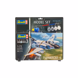Revell Model Set F-4J Phantom II Fixed-wing aircraft model Assembly kit 1:72