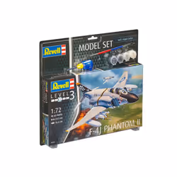 Revell Model Set F-4J Phantom II Fixed-wing aircraft model Assembly kit 1:72