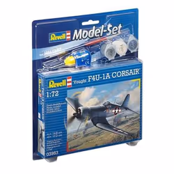 Revell Vought F4U-1D Corsair, Fixed-wing aircraft model, Assembly kit, 1:72, Vought F4U Corsair, Plastic, Intermediate