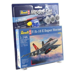 Revell F/A-18E Super Hornet Fixed-wing aircraft model Assembly kit 1:144