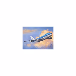 Revell Boeing 747-200, Fixed-wing aircraft model, Assembly kit, 1:450, Boeing 747, Plastic, Intermediate