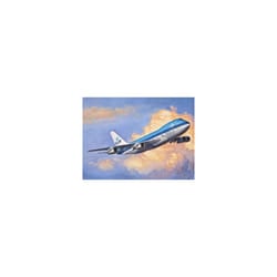 Revell Boeing 747-200 Fixed-wing aircraft model Assembly kit 1:450