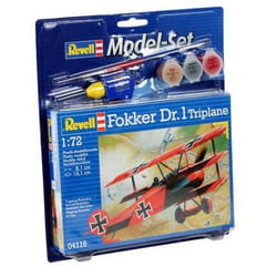 Revell Fokker DR.1 Triplane Fixed-wing aircraft model Assembly kit 1:72