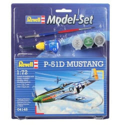 Revell P-51D Mustang Fixed-wing aircraft model Assembly kit 1:72