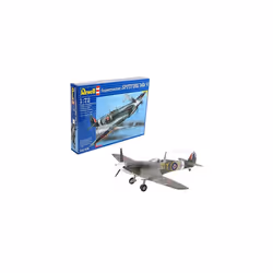 Revell Spitfire Mk V, Fixed-wing aircraft model, Assembly kit, 1:72, Supermarine Spitfire, Plastic, Second World War