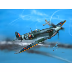 Revell Spitfire Mk V Fixed-wing aircraft model Assembly kit 1:72