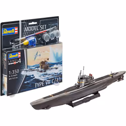 Revell 65154 Set Type VII C/41 German Submarine Model kit