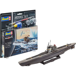 Revell 65154 Set Type VII C/41 German Submarine Model kit