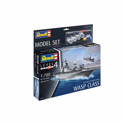 Revell Model Set US Navy Assault Carrier WASP Class