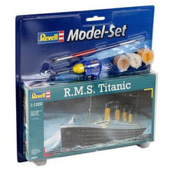 Revell R.M.S. Titanic Passenger ship model Assembly kit 1:1200