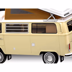 Volkswagen T2 Camper easy-click Model Set (1:24 Scale)
