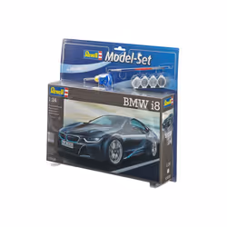 Revell Model Set BMW i8 Sports car model Assembly kit 1:24