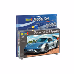 Revell Model Set Porsche 918 Spyder Roadster model Assembly kit 1:24 - Additional view 2