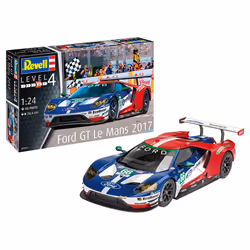 Revell Ford GT Le Mans 2017, Car model, 12 yr(s), Multicolour, Land vehicle model, Not for children under 36 months, 94 mm