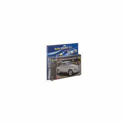 Revell Model Set VW Beetle Limousine 68, City car model, Assembly kit, 1:24, VW Beetle Limousine, 125 pc(s), 10 yr(s)