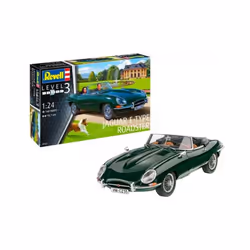 Revell Jaguar E-Type Roadster 1:24 Scale Model Kit