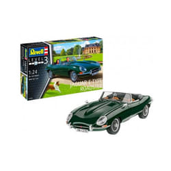 Revell Jaguar E-Type Roadster 1:24 Scale Model Kit