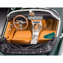 Revell Jaguar E-Type Roadster 1:24 Scale Model Kit