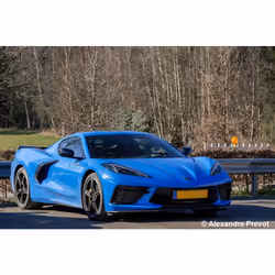 RV67714 - Revell Model Set 1:24 - Corvette C8 Coup