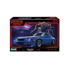Revell Model Set Chevy Camaro Z/28: Stranger Things Model Car