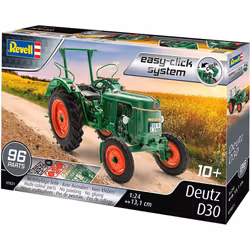 Revell Modello trattore in kit da costruire 67821 Deutz D30 easy-click 1:24, Poland, Scale Model Engineering Objects, Consume ...