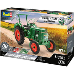 Revell Modello trattore in kit da costruire 67821 Deutz D30 easy-click 1:24 scale model part/accessory